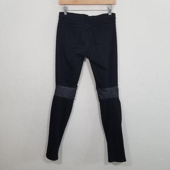 J Brand Dusk Skinny Jeans Black Size 27 - Picture 6 of 10